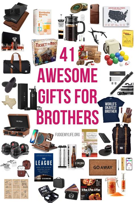 best christmas gifts for brother